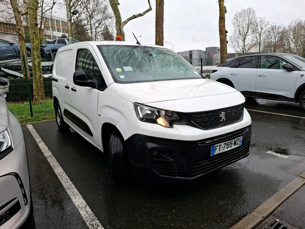 Peugeot PARTNER FOURGON STANDARD 650 KG BLUEHDI 100 S&S BVM5 PREMIUM 2020