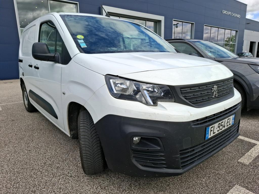 Peugeot PARTNER FOURGON STANDARD 650 KG BLUEHDI 100 BVM5 PREMIUM 2019