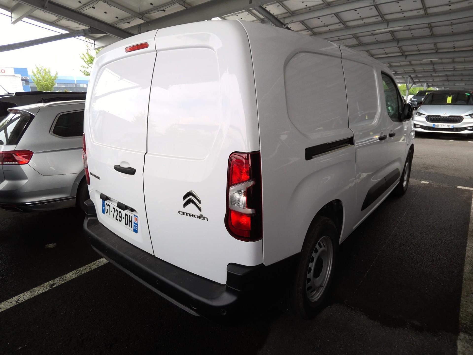 Citroen BERLINGO VAN TAILLE XL 950KG BLUEHDI 100 S&S BVM6  2023