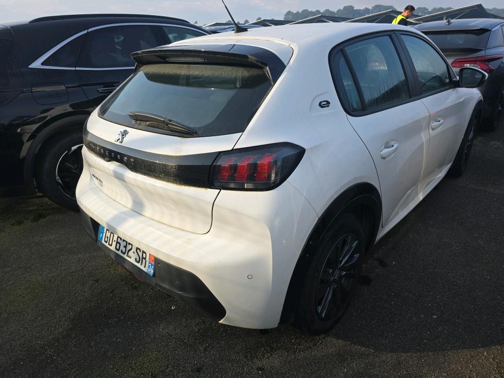 Peugeot 208 ELECTRIQUE 50 KWH 136 ACTIVE BUSINESS R 2021