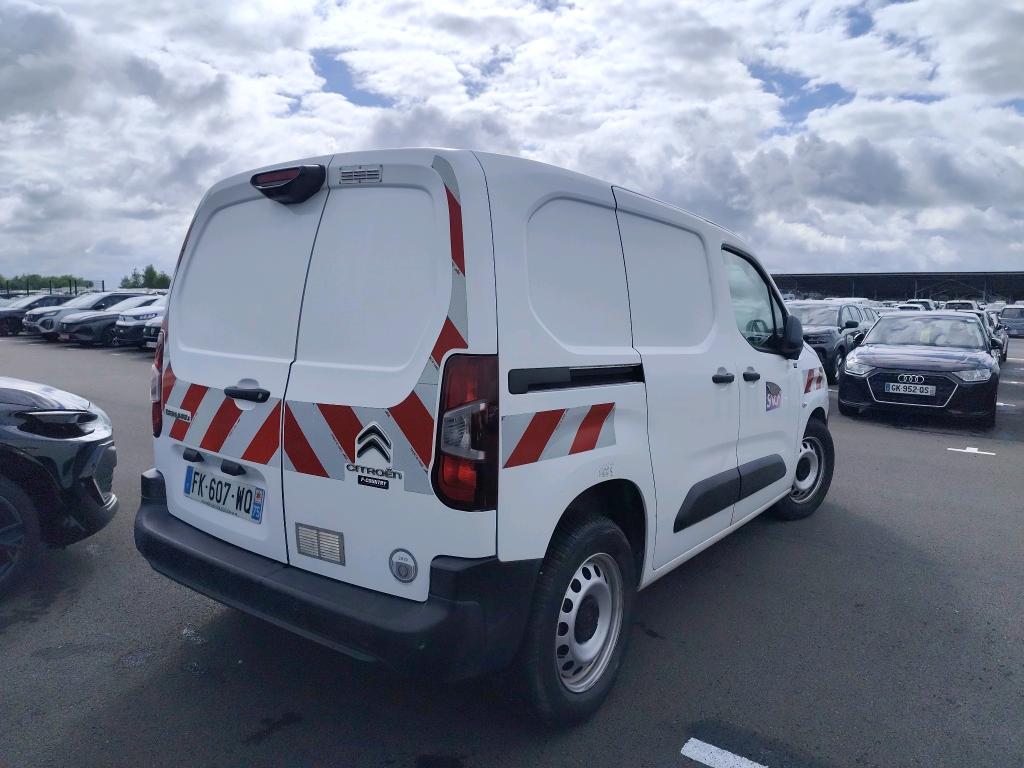 Citroen BERLINGO VAN M 650 BLUEHDI 100 S&S CLUB 2019