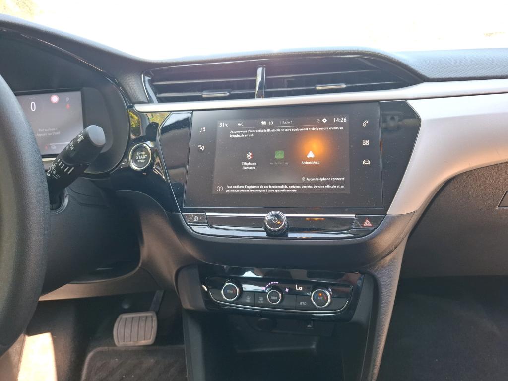 Opel Corsa Electrique 136 ch & Batterie 50 kWh Edition 2022