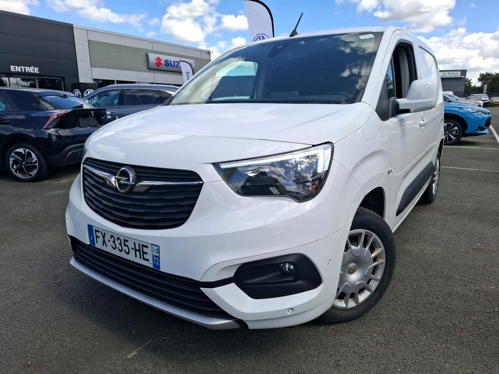 Opel COMBO CARGO 1.5 100 CH S/S L1H1 BVM5 STANDARD PACK CLIM 2021