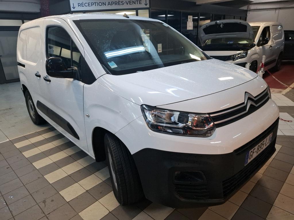 Citroen E-BERLINGO VAN M 800 100 KW (136 CH) BATTERIE 50 KWH CLUB 2022