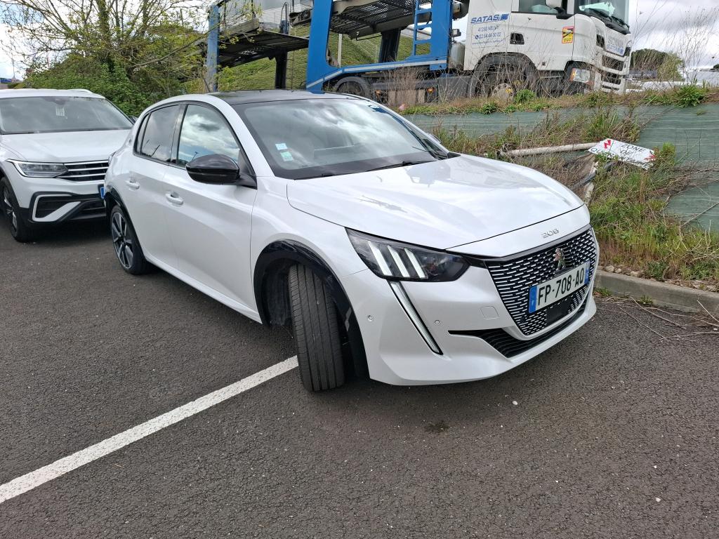 Peugeot 208 Electrique 50 kWh 136ch GT 2020