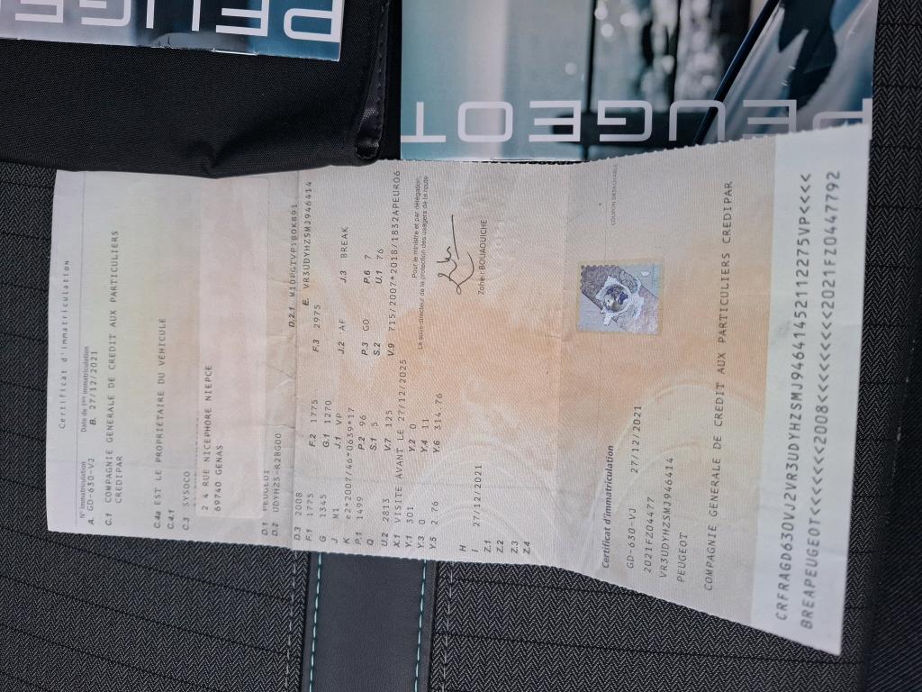 Peugeot 2008 BlueHDi 130 S&S EAT8 Allure 2021