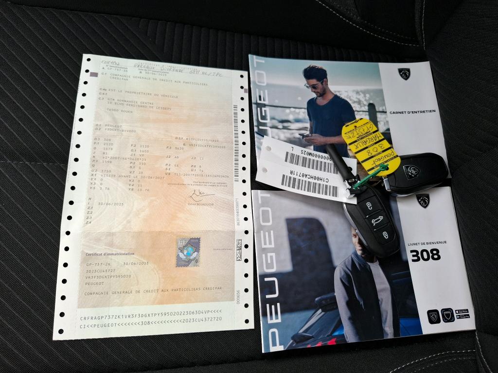 Peugeot 308 PHEV 180 e-EAT8 Active Pack 2023