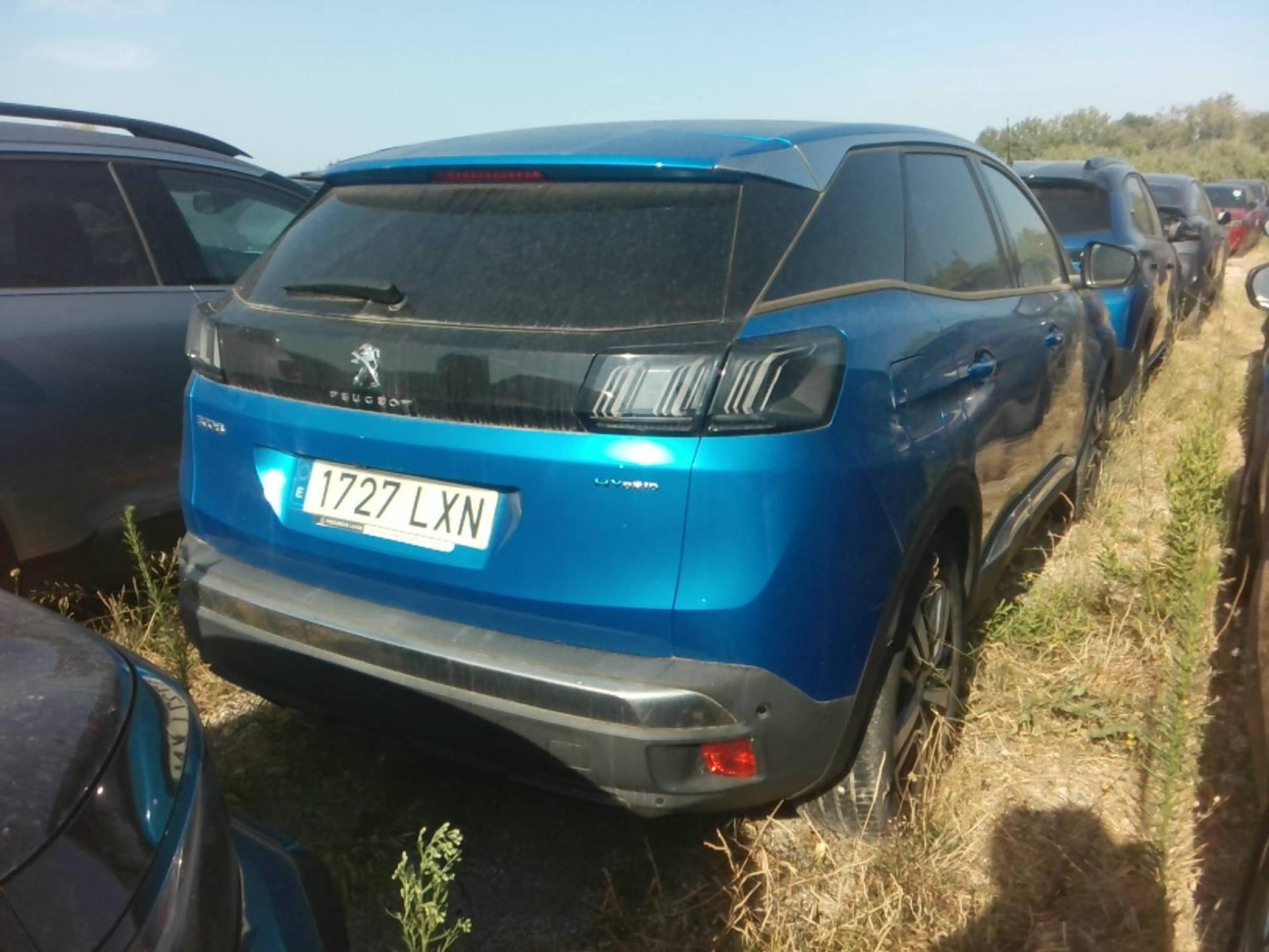 Peugeot 3008 Hybrid 225 e-EAT8 Allure 2022