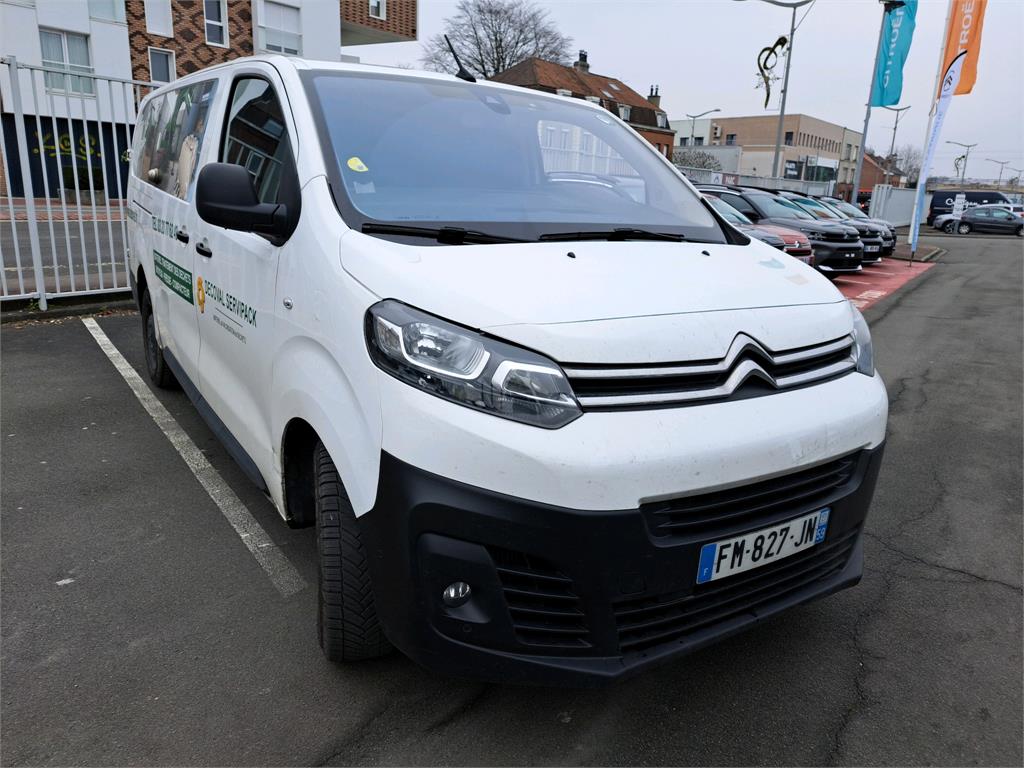 Citroen JUMPY FGN XL BLUEHDI 120 S&S BVM6 DRIVER 340 NM 2019