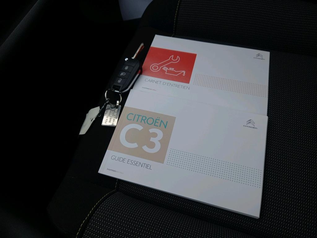 Citroen C3 SOCIETE BLUEHDI 100 S&S BVM FEEL BUSINESS R 2020