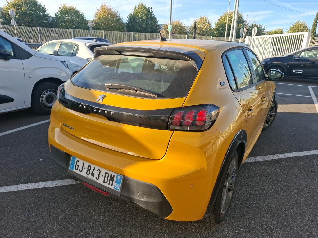 Peugeot 208 Electrique 50 kWh 136ch Active Pack 2022