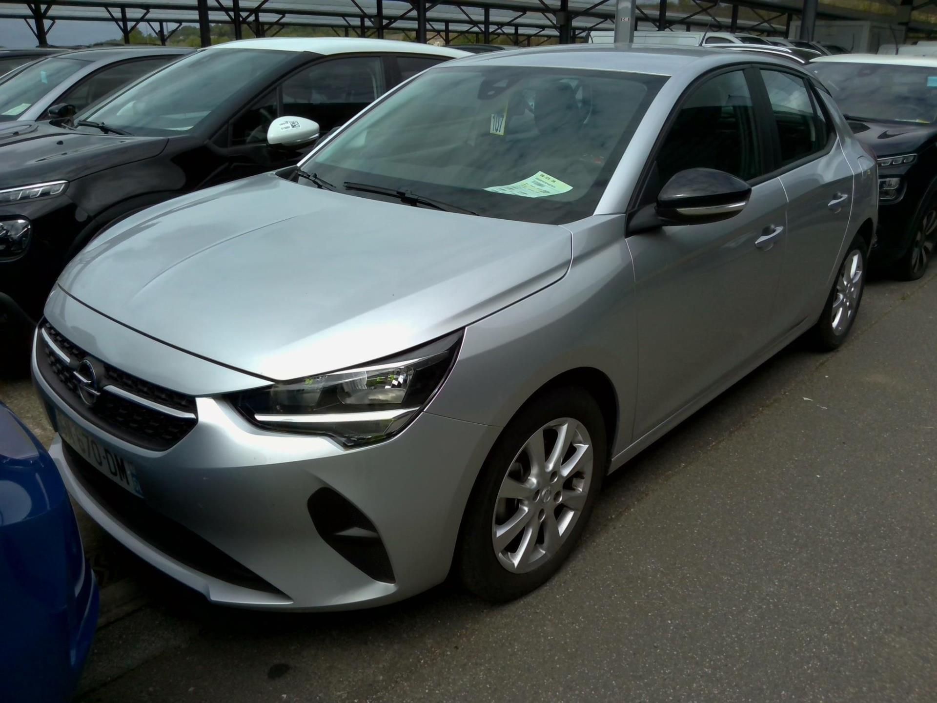 Opel Corsa 1.5 Diesel 100 ch BVM6 Edition 2023
