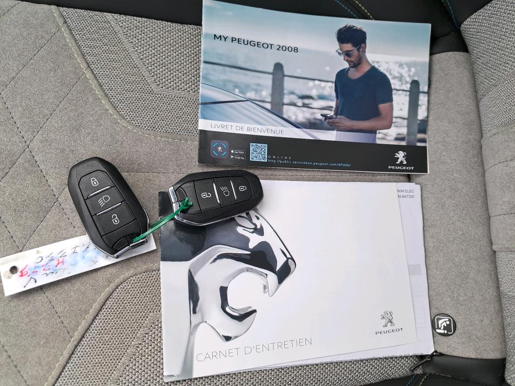 Peugeot 2008 Electrique 136 ch GT Pack 2021