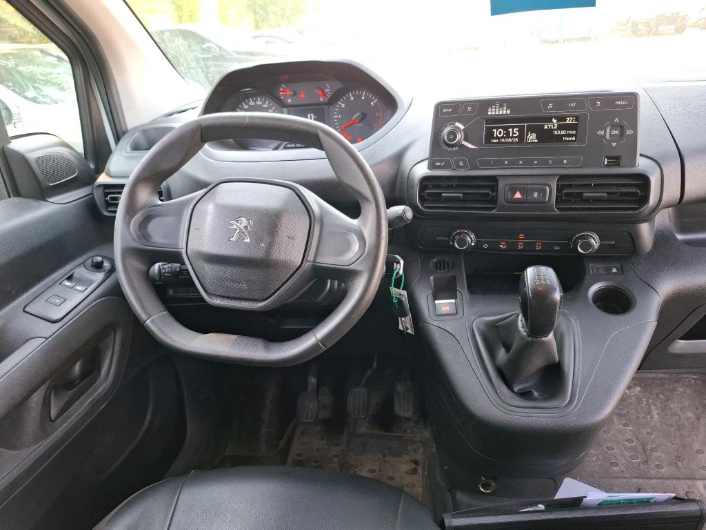 Peugeot PARTNER FOURGON STANDARD 650 KG BLUEHDI 100 S&S BVM5 PREMIUM 2020