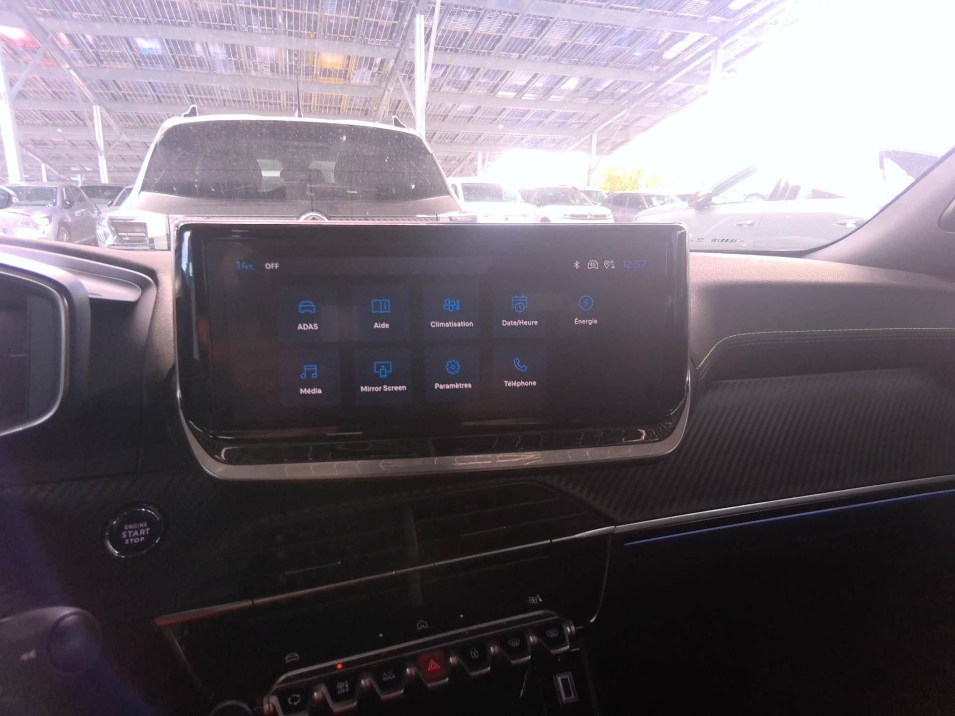 Peugeot 2008 Electrique 156 ch 54 kWh GT 2025