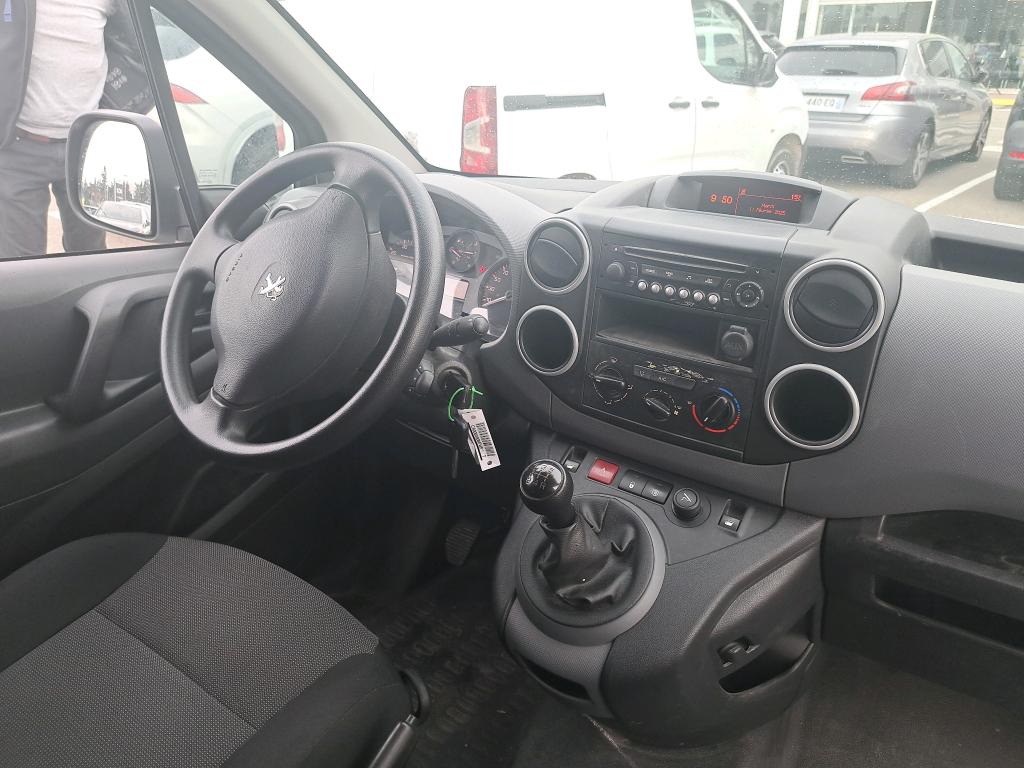Peugeot PARTNER FOURGON STANDARD 1.6 BLUEHDI 75 BVM5 PREMIUM 2018