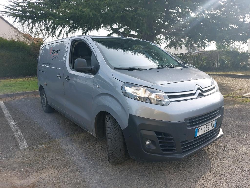 Citroen JUMPY FGN M BLUEHDI 120 S&S BVM6 DRIVER 340 NM 2021