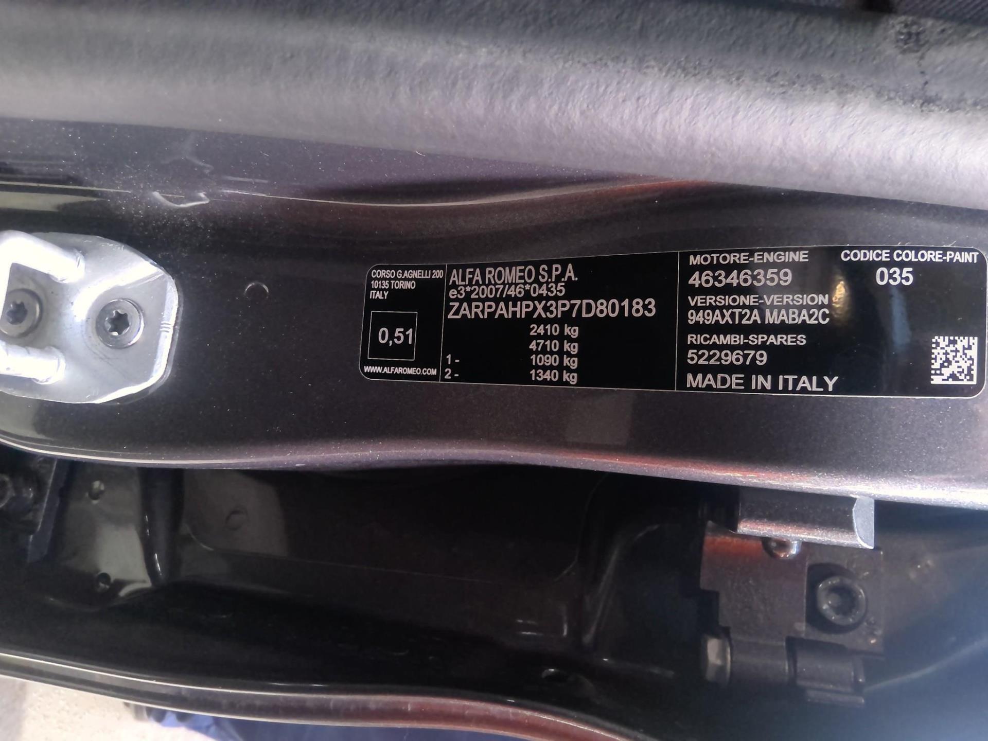 ALFA ROMEO Stelvio 2.2 210 ch Q4 AT8 Sprint 2023
