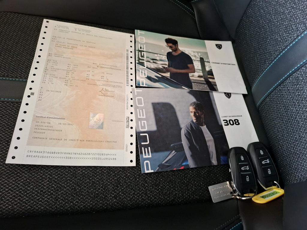 Peugeot 308 SW PureTech 130ch S&S EAT8 Allure Pack 2022