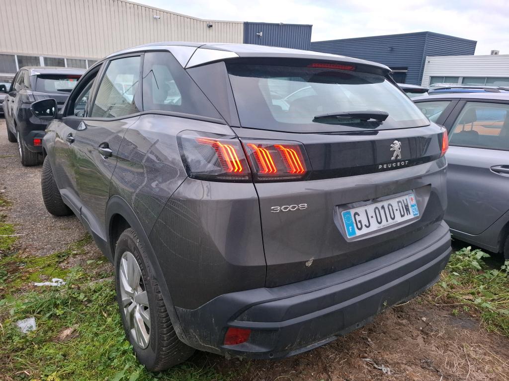 Peugeot 3008 BlueHDi 130ch S&S EAT8 Active Pack 2022
