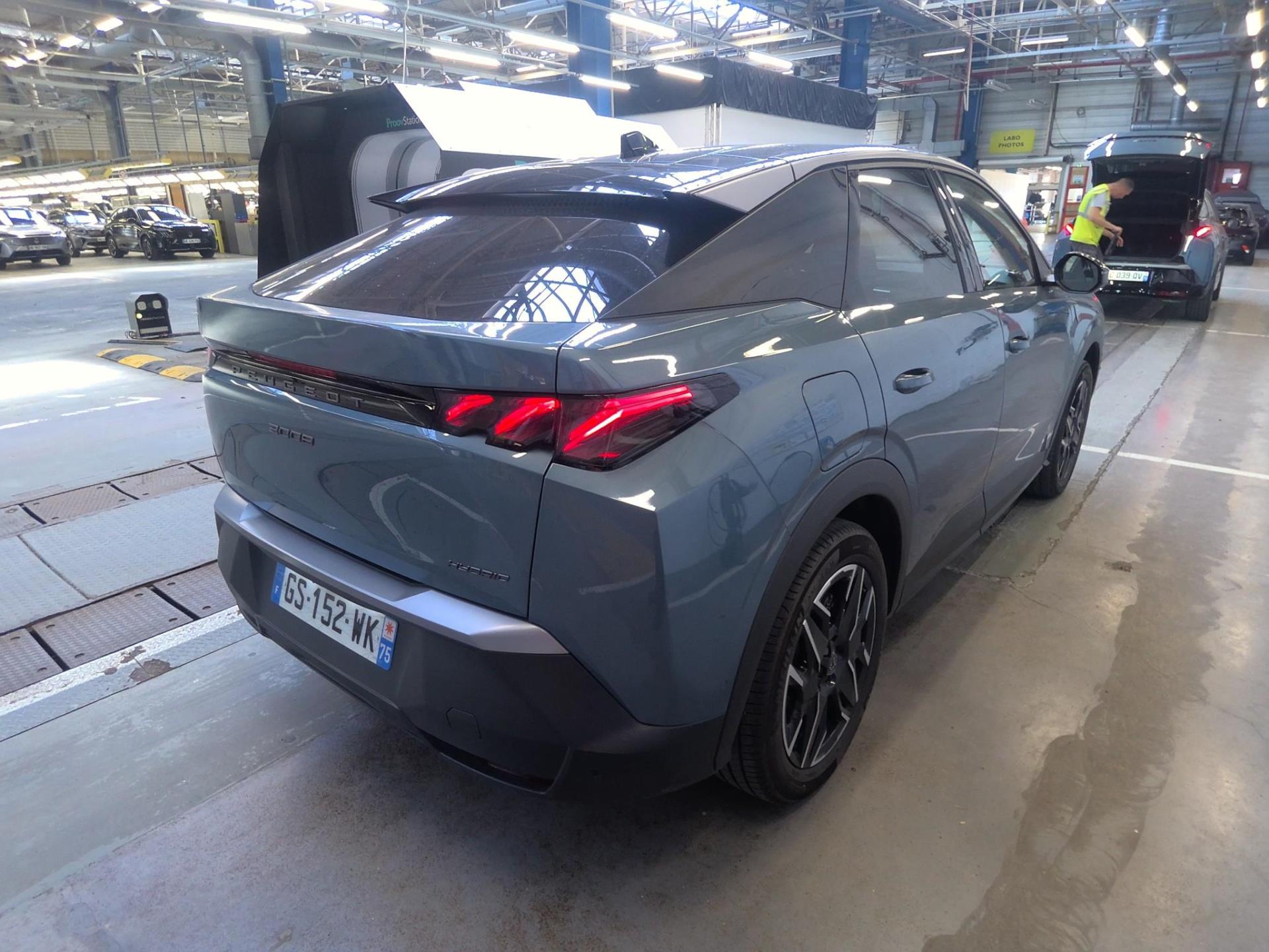 Peugeot 3008 Hybrid 136 e-DCS6 GT 2023