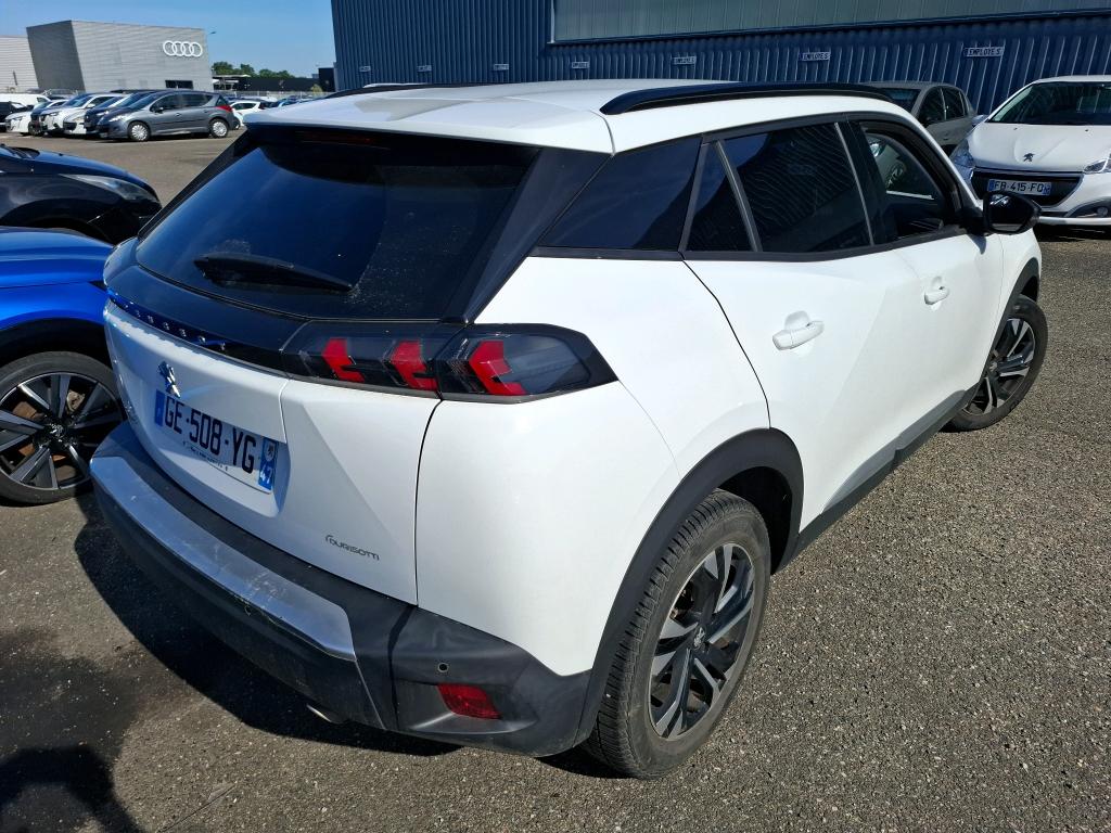 Peugeot 2008 BlueHDi 130 S&S EAT8 Allure 2022