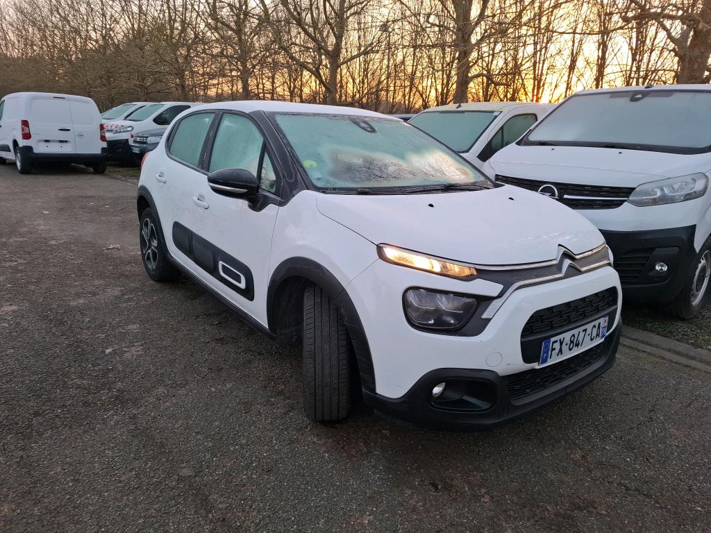 Citroen C3 SOCIETE BLUEHDI 100 S&S BVM6 FEEL NAV 2021