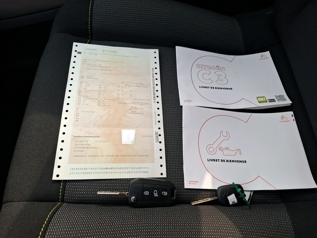 Citroen C3 PureTech 83 S&S BVM5 Feel Pack 2021