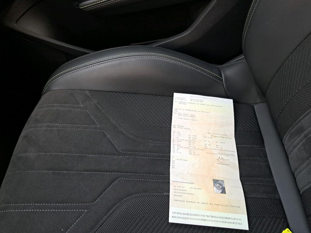 Peugeot 308 SW BlueHDi 130ch S&S EAT8 GT 2022