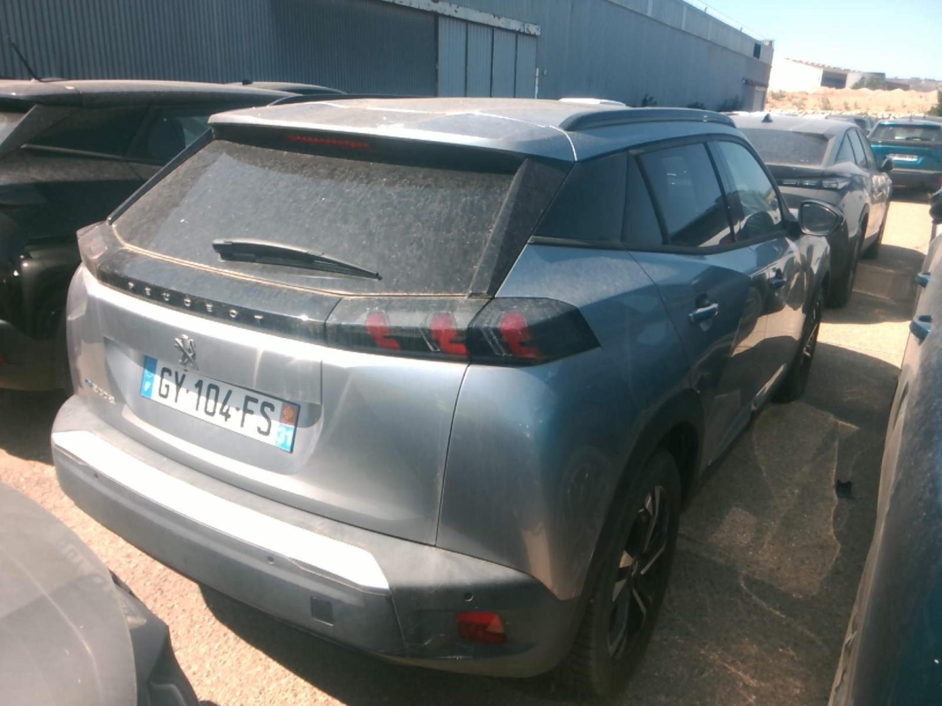 Peugeot 2008 Electrique 136 ch Allure Pack 2023