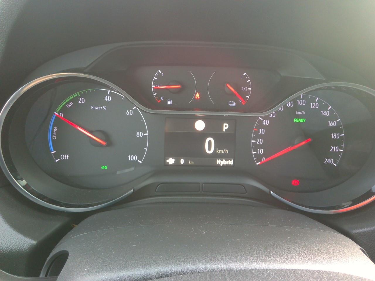 Opel Grandland X Hybrid4 300 ch AWD BVA8 Ultimate 2021