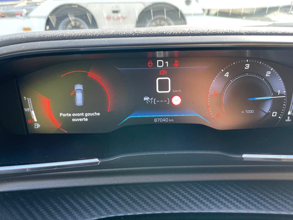 Peugeot 508 BlueHDi 130 ch S&S EAT8 GT 2022