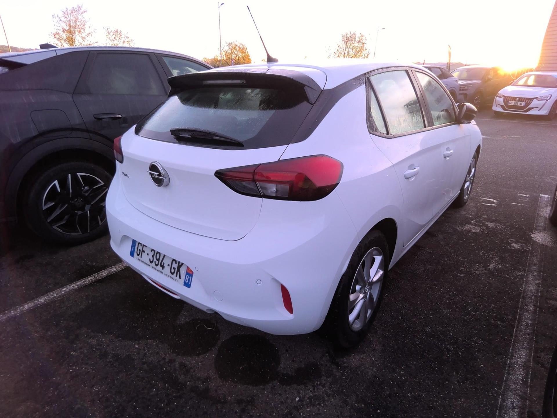 Opel Corsa 1.2 75 ch BVM5 Elegance Business 2022