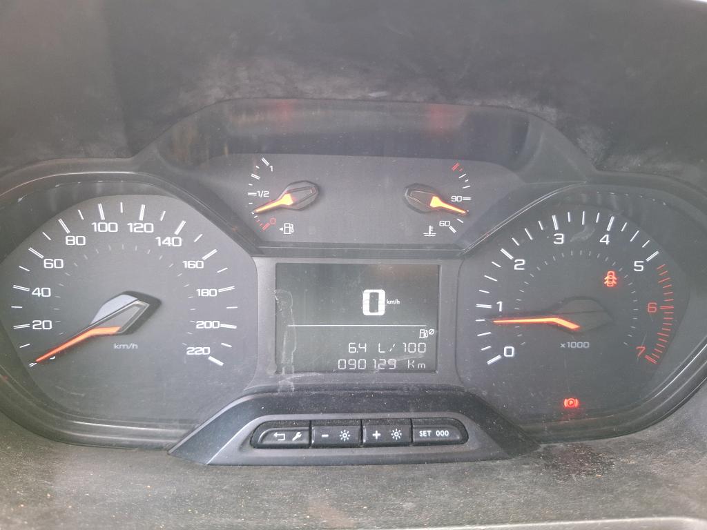 Peugeot PARTNER FOURGON STANDARD 650 KG BLUEHDI 100 S&S BVM5 PREMIUM 2020