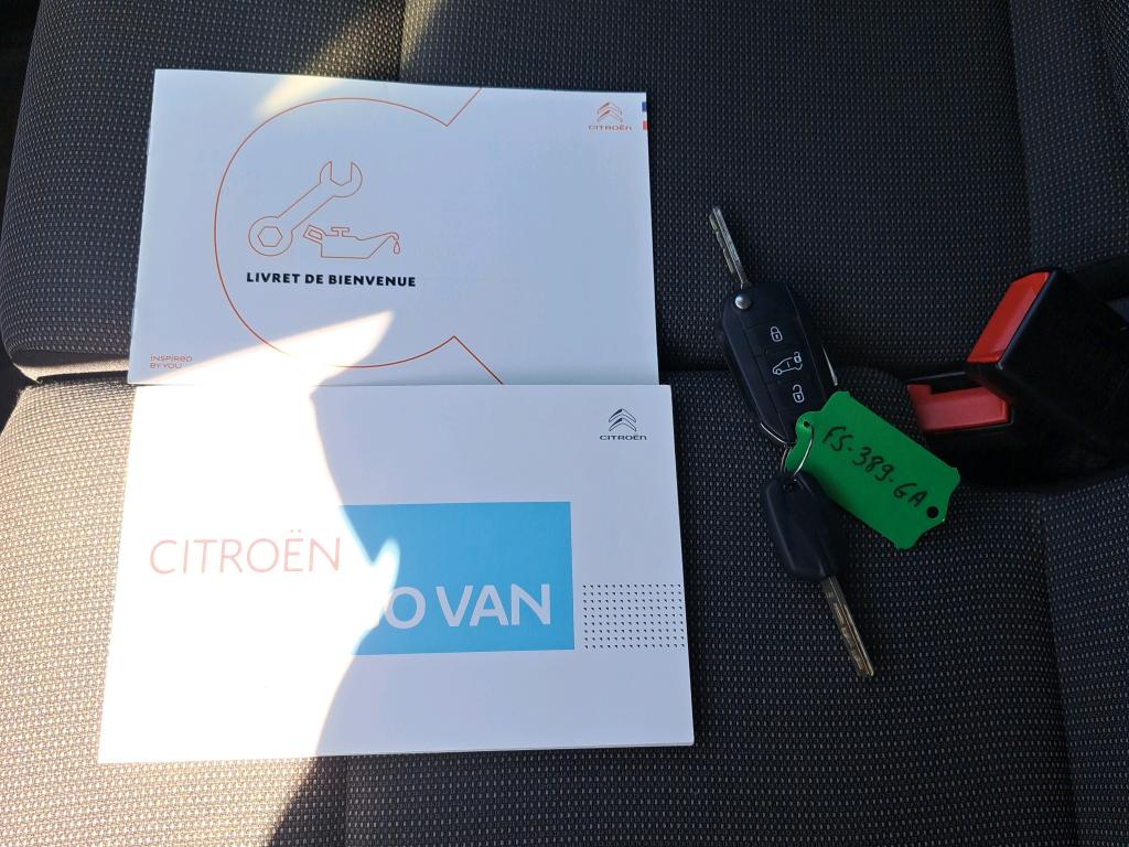 Citroen BERLINGO VAN M 650 BLUEHDI 100 S&S BVM5 CLUB 2020