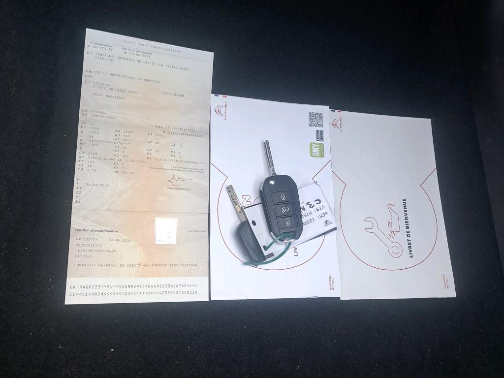 Citroen C3 PureTech 83 ch BVM5 You 2023