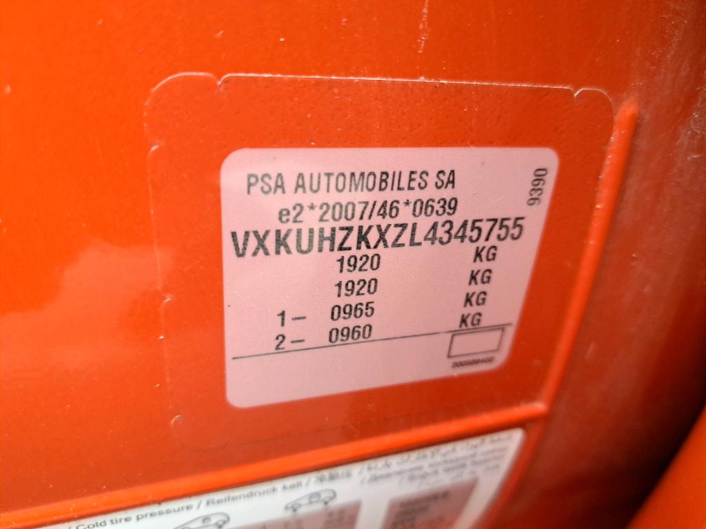 Opel Corsa Electrique 136 ch & Batterie 50 kw/h Elegance 2020