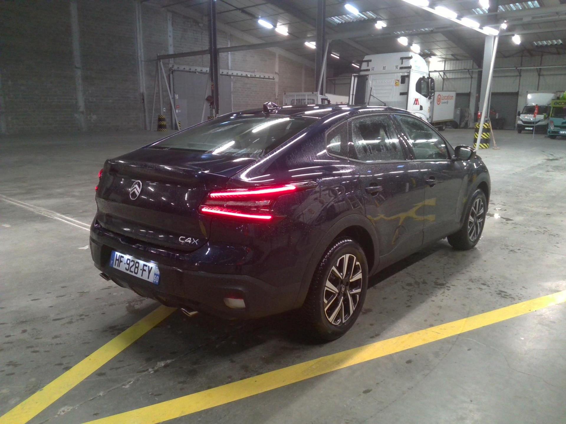 Citroen C4 X Hybride 145 ch e-DCS6 Plus 2025