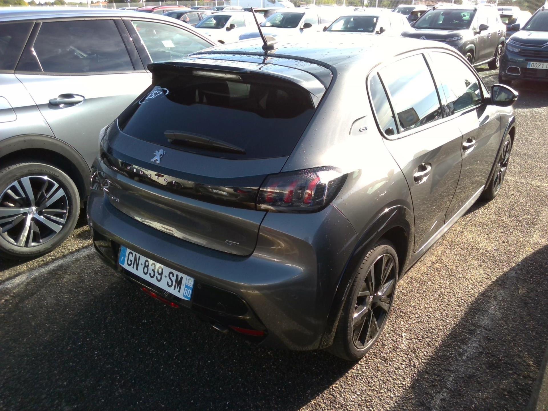 Peugeot 208 PureTech 100 S&S EAT8 GT 2023