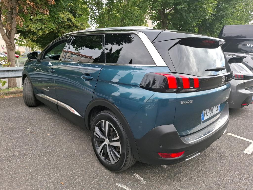 Peugeot 5008 PureTech 180ch S&S EAT8 GT Line 2019