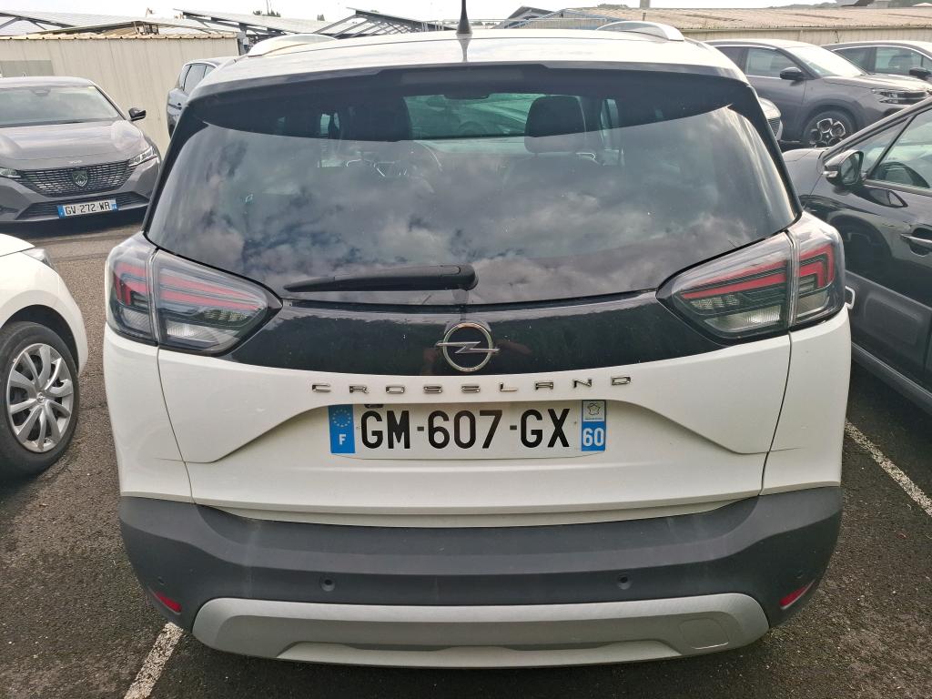 Opel Crossland 1.5 D 110 ch BVM6 Elegance 2023