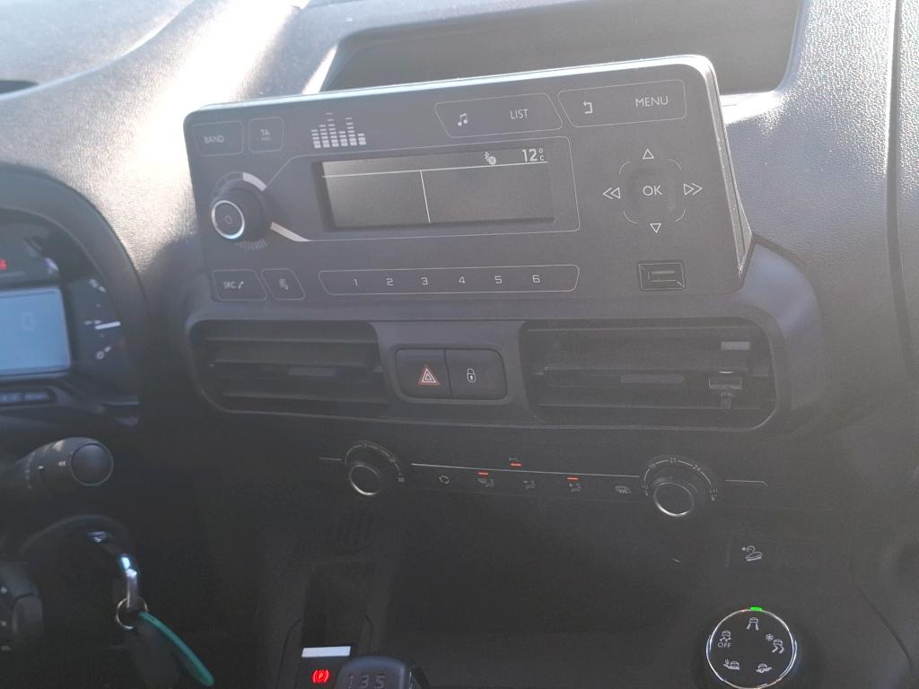 Citroen BERLINGO VAN M 650 BLUEHDI 100 S&S CLUB 2019