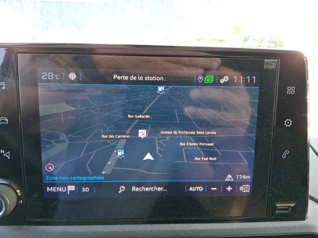 Peugeot PARTNER FOURGON M 950 KG BLUEHDI 130 S&S EAT8 2023