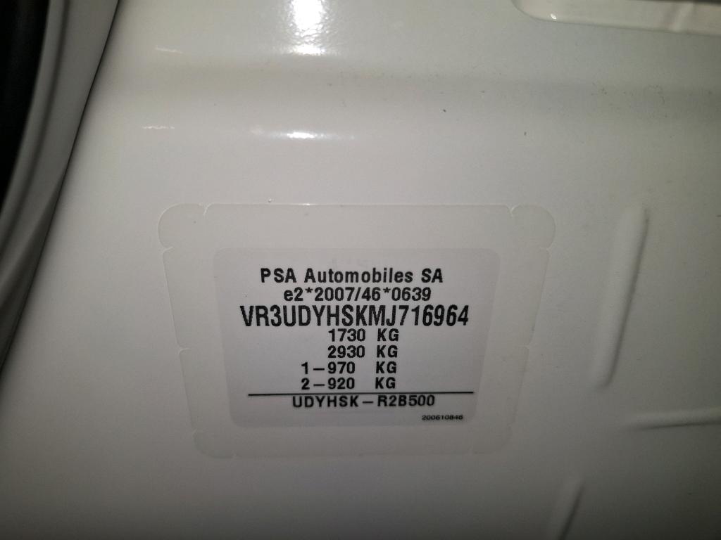 Peugeot 2008 BlueHDi 110 S&S BVM6 Active Business 2021