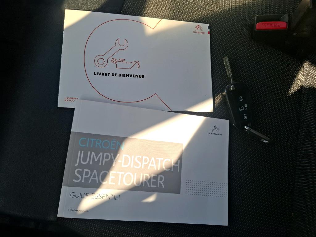 Citroen JUMPY FGN M BLUEHDI 120 S&S BVM6 CLUB 340 NM 2020