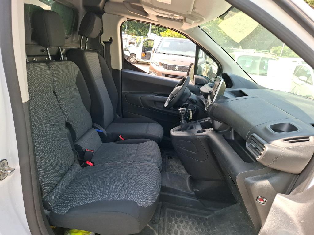 Peugeot PARTNER FOURGON M 950 KG BLUEHDI 100 S&S BVM6 2023