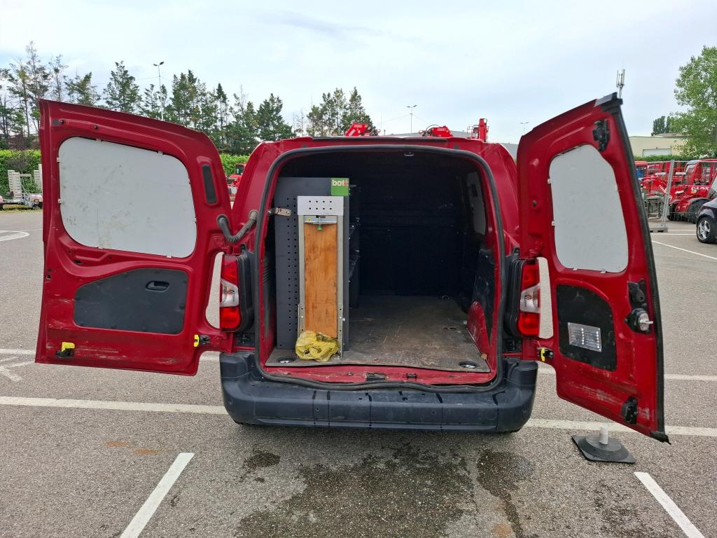 Citroen BERLINGO VAN M 650 BLUEHDI 75 BVM5 CLUB 2019