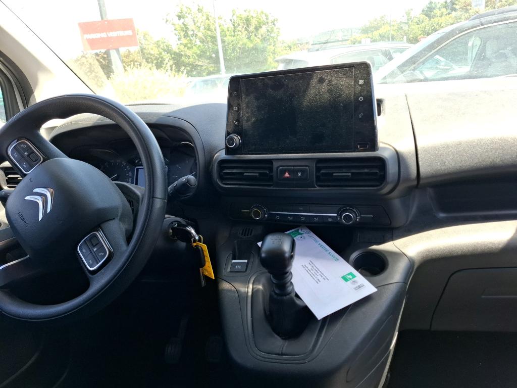 Citroen BERLINGO VAN M 650 BLUEHDI 100 S&S BVM6 DRIVER 2022