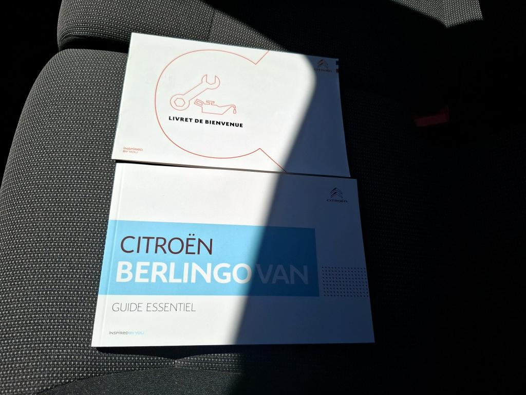Citroen BERLINGO VAN M 650 BLUEHDI 100 S&S BVM5 CLUB 2020