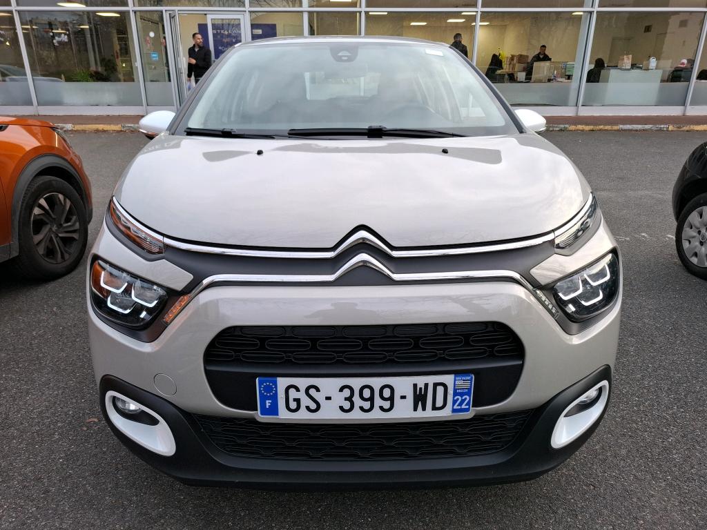 Citroen C3 PureTech 83 ch BVM5 You 2023